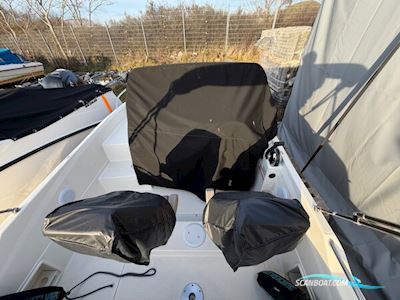 Quicksilver 605 Sundeck (2022) – Mercury 150 HK – Kun 75 timer – Topudstyret! Motorboten 2022, met Mercury motor, Denemarken