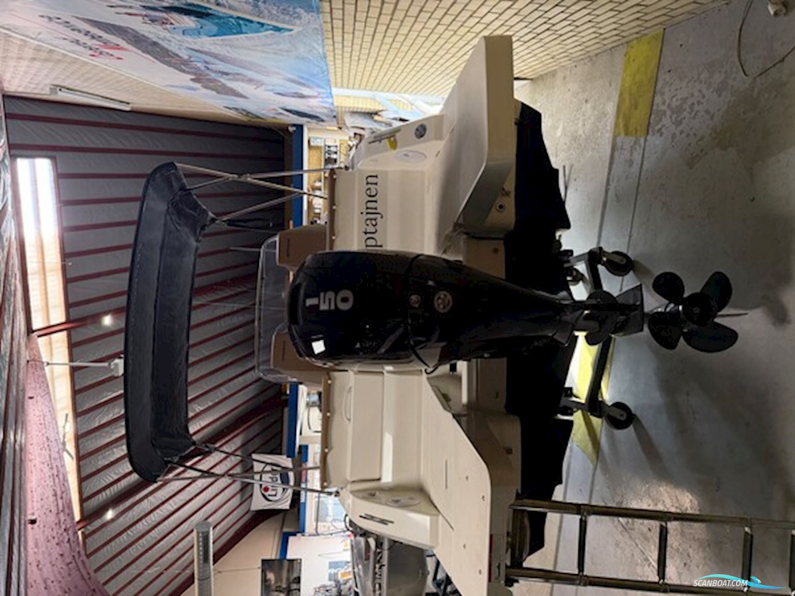 Quicksilver 605 Sundeck (2022) – Mercury 150 HK – Kun 75 timer – Topudstyret!