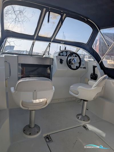 Quicksilver 625 Cruiser  Motorboten 2004, met MerCruiser motor, Denemarken