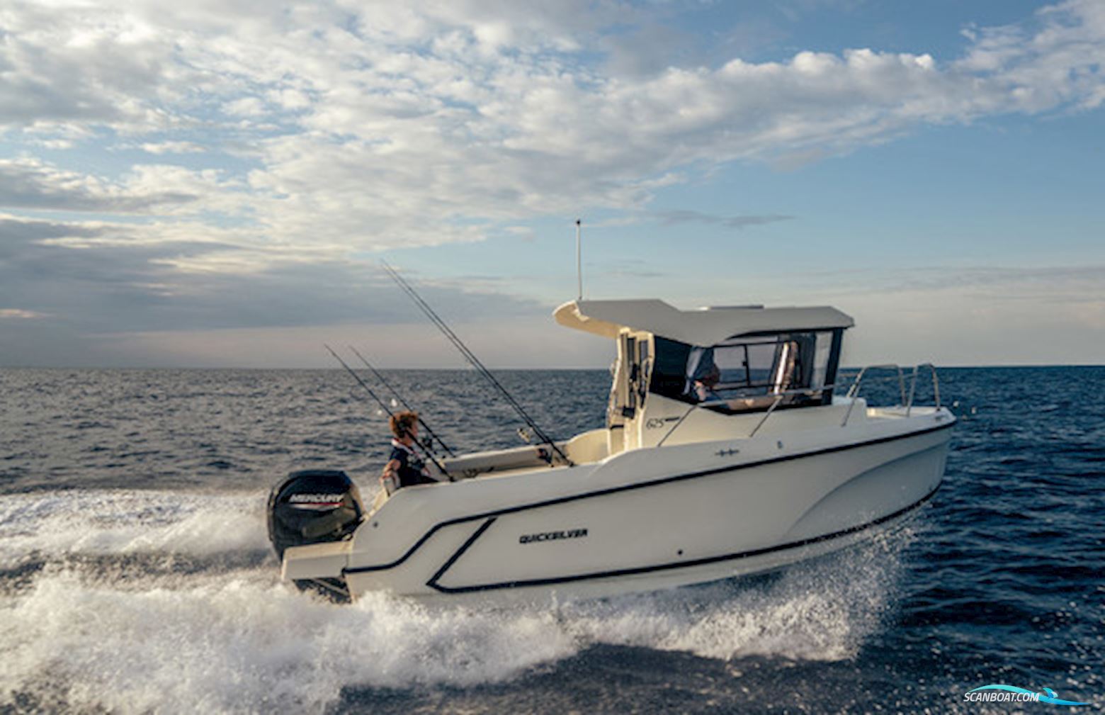 Quicksilver 625 Pilothouse m/Mercury F115 hk XL CT - SOLGT !