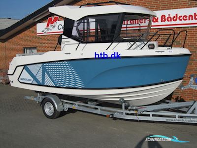 Quicksilver 625 Pilothouse m/Mercury F115 hk XL CT - SOLGT ! Motorboten 2025, Denemarken