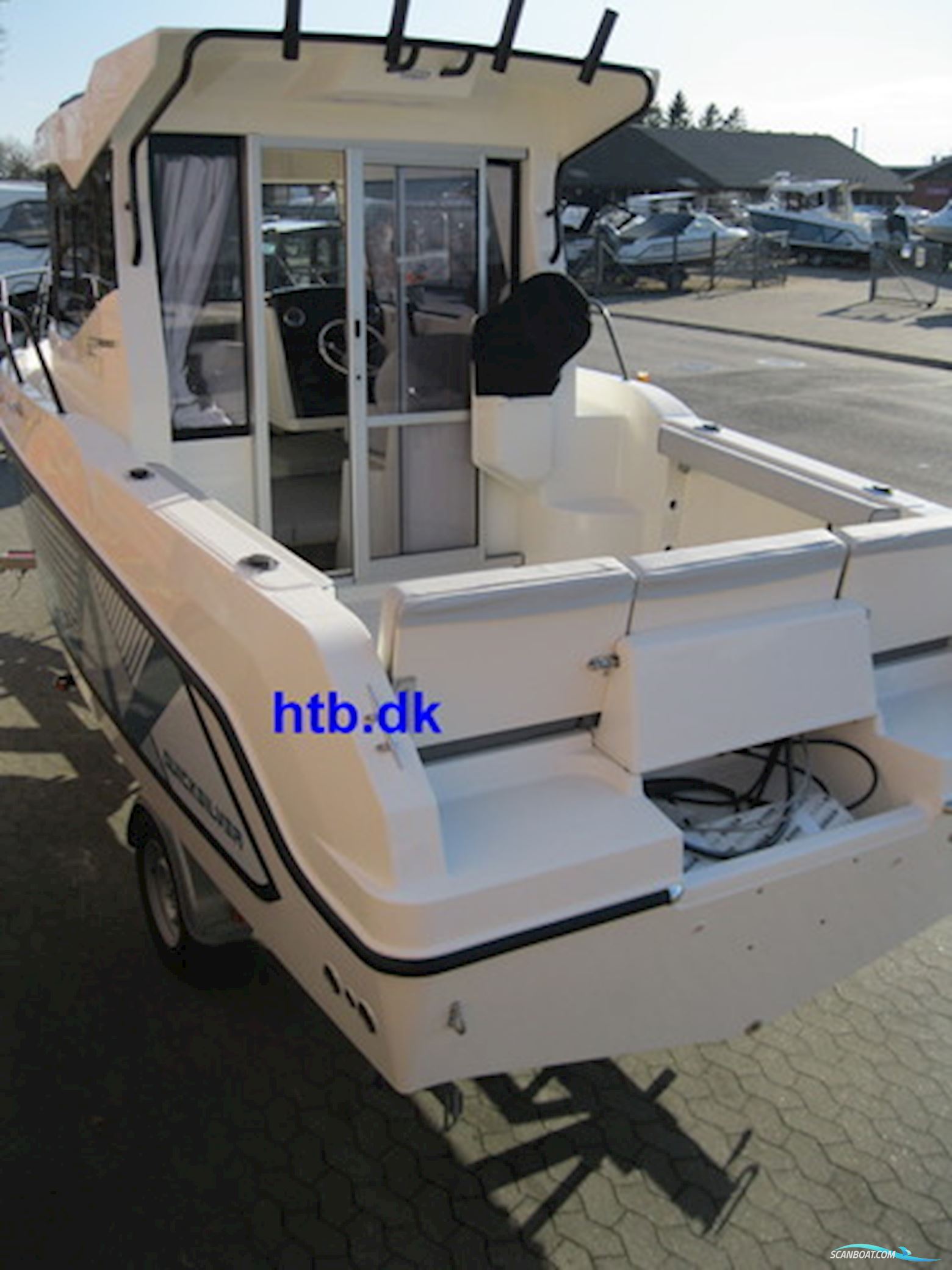 Quicksilver 625 Pilothouse m/Mercury F115 hk XL CT - SOLGT !