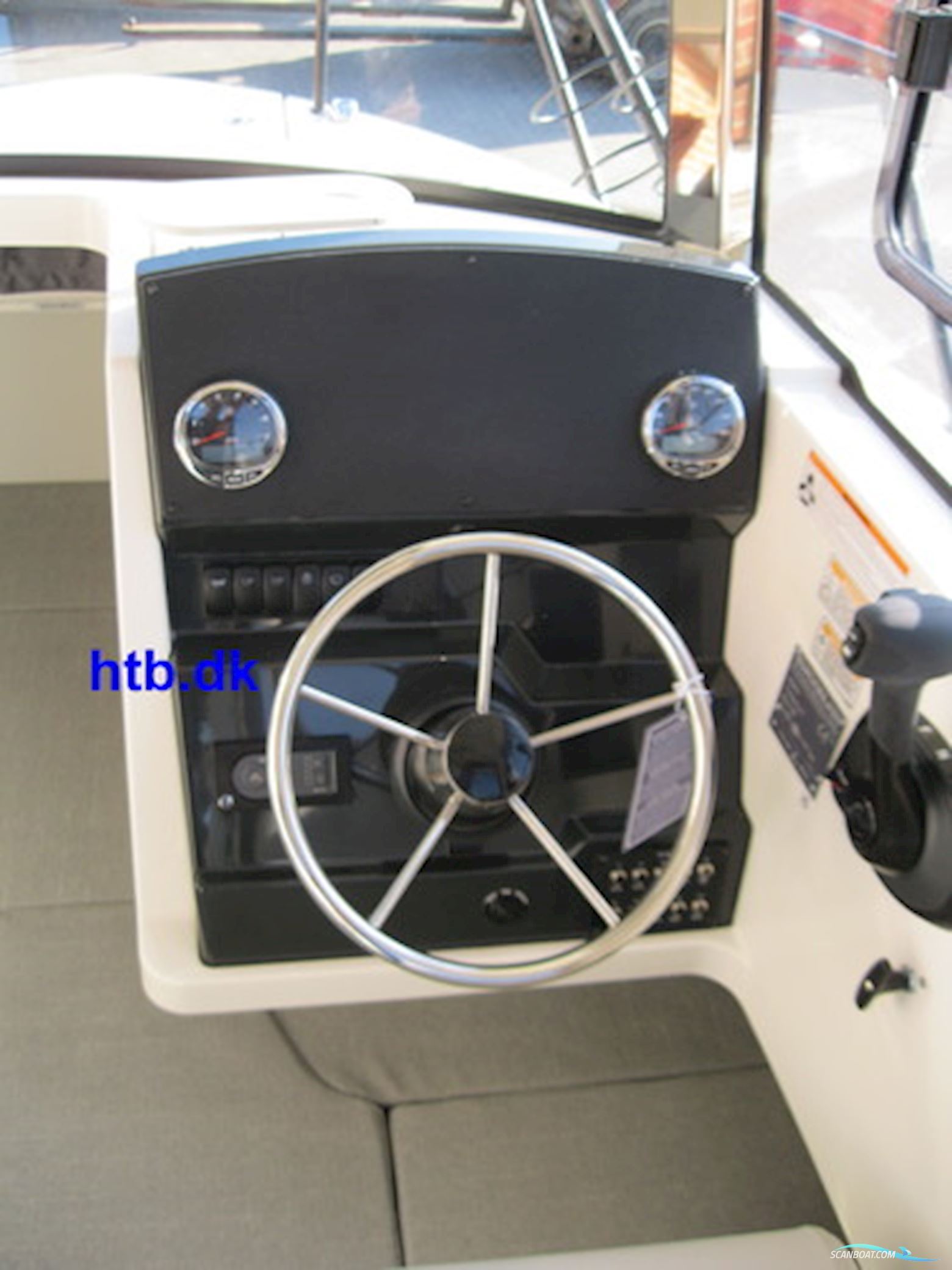 Quicksilver 625 Pilothouse m/Mercury F115 hk XL CT - SOLGT !