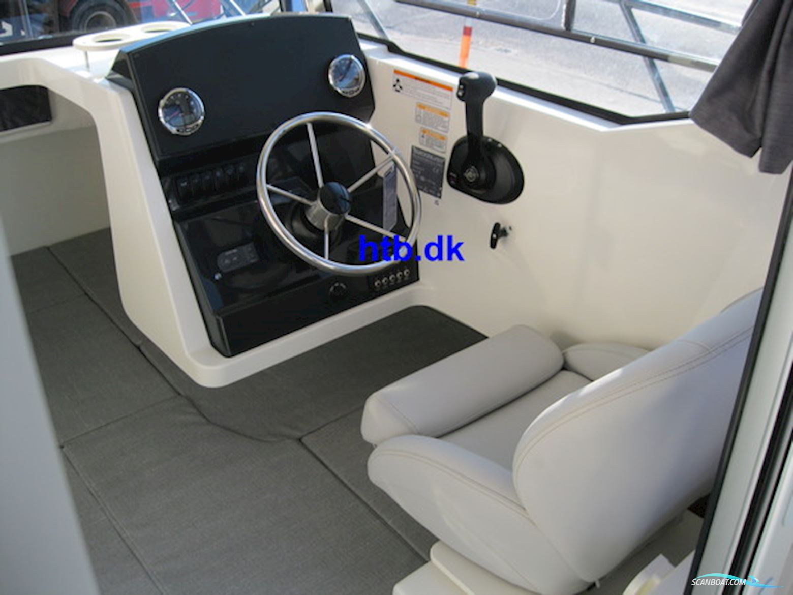 Quicksilver 625 Pilothouse m/Mercury F115 hk XL CT - SOLGT !