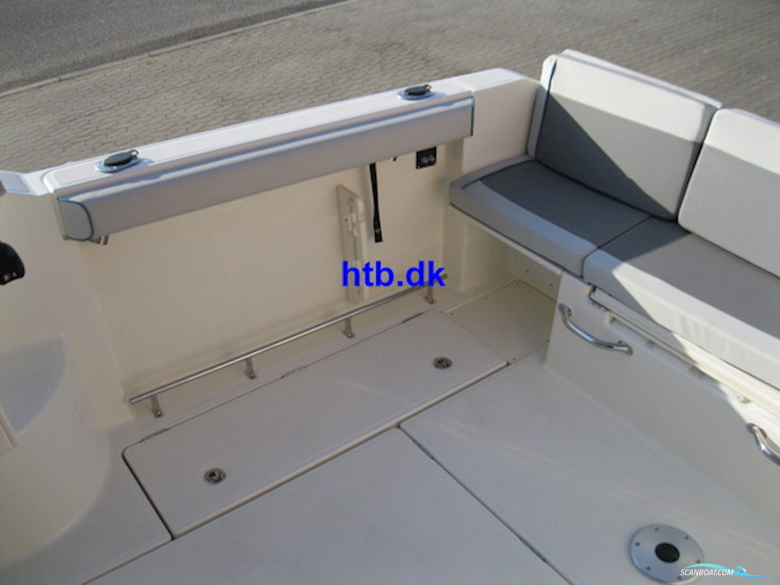 Quicksilver 625 Pilothouse m/Mercury F115 hk XL CT - SOLGT !