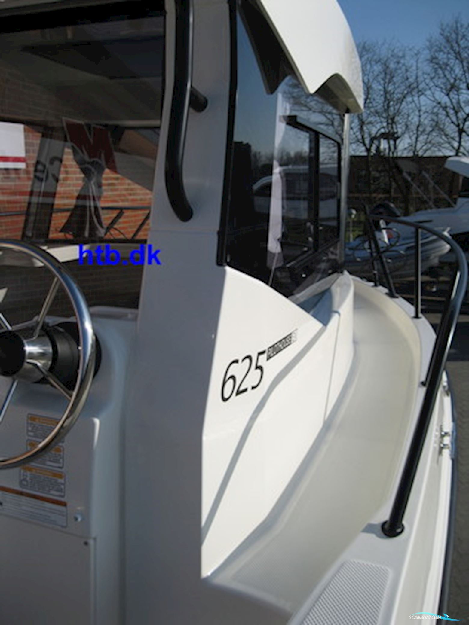 Quicksilver 625 Pilothouse m/Mercury F115 hk XL CT 