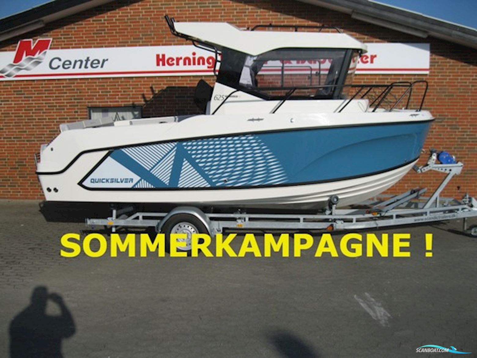 Quicksilver 625 Pilothouse m/Mercury F150 hk - Sommerkampagne ! Motorboten 2024, Denemarken