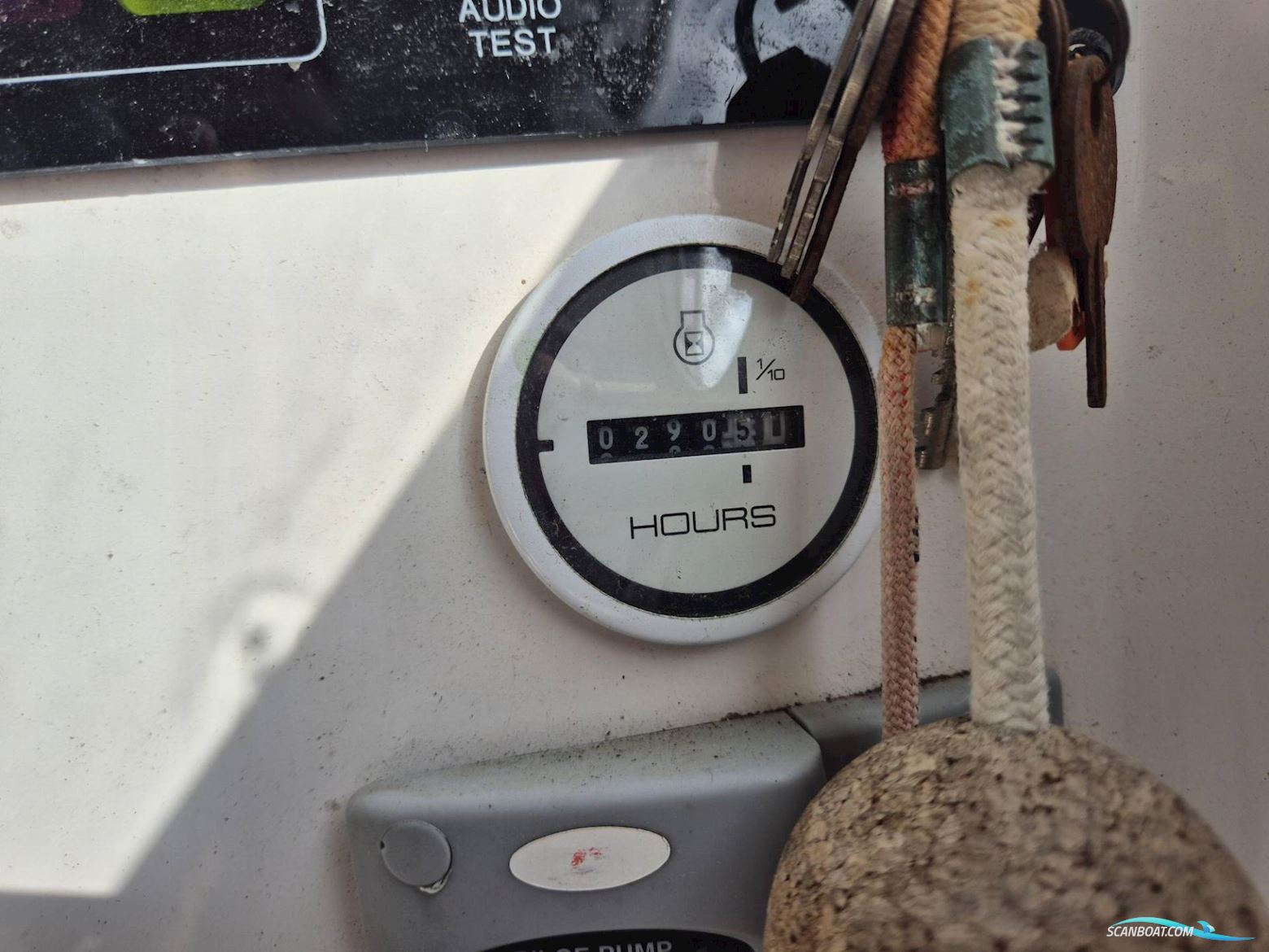 Quicksilver 630 m/ Mercruiser Diesel 135 HK