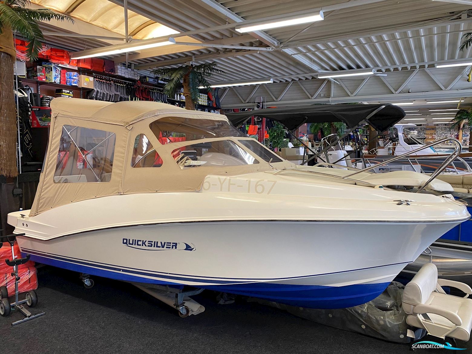 Quicksilver 640 Cruiser