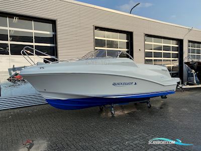 Quicksilver 640 Cruiser Motorboten 2010, met Mercruiser motor, The Netherlands