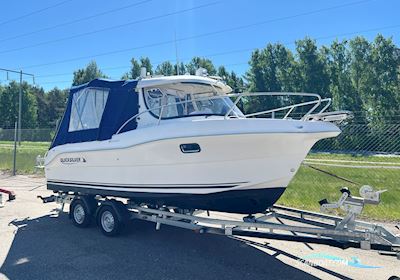 Quicksilver 640 Pilothouse Motorboten 2010, met Mercury 100hk Efi 4-Takt motor, Sweden