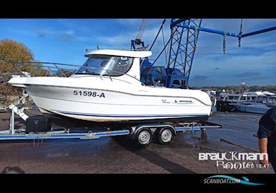 Quicksilver 640 Motorboten 2011, met Mercury Marine motor, Duitsland