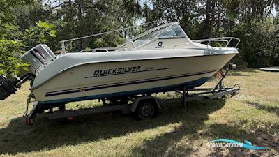 Quicksilver 640 Walk Around Motorboten 1999, Denemarken
