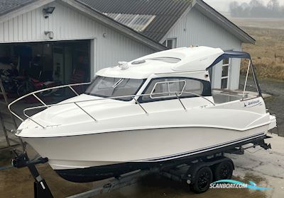 Quicksilver 640 Weekend Motorboten 2008, met Mercruiser 3,0 motor, Denemarken