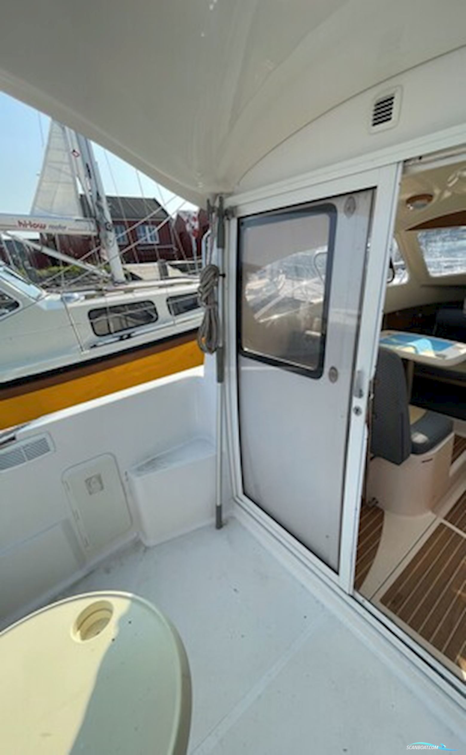 Quicksilver 640 Weekender m/Mercury F115 hk EFI 4-takt og Wick trailer