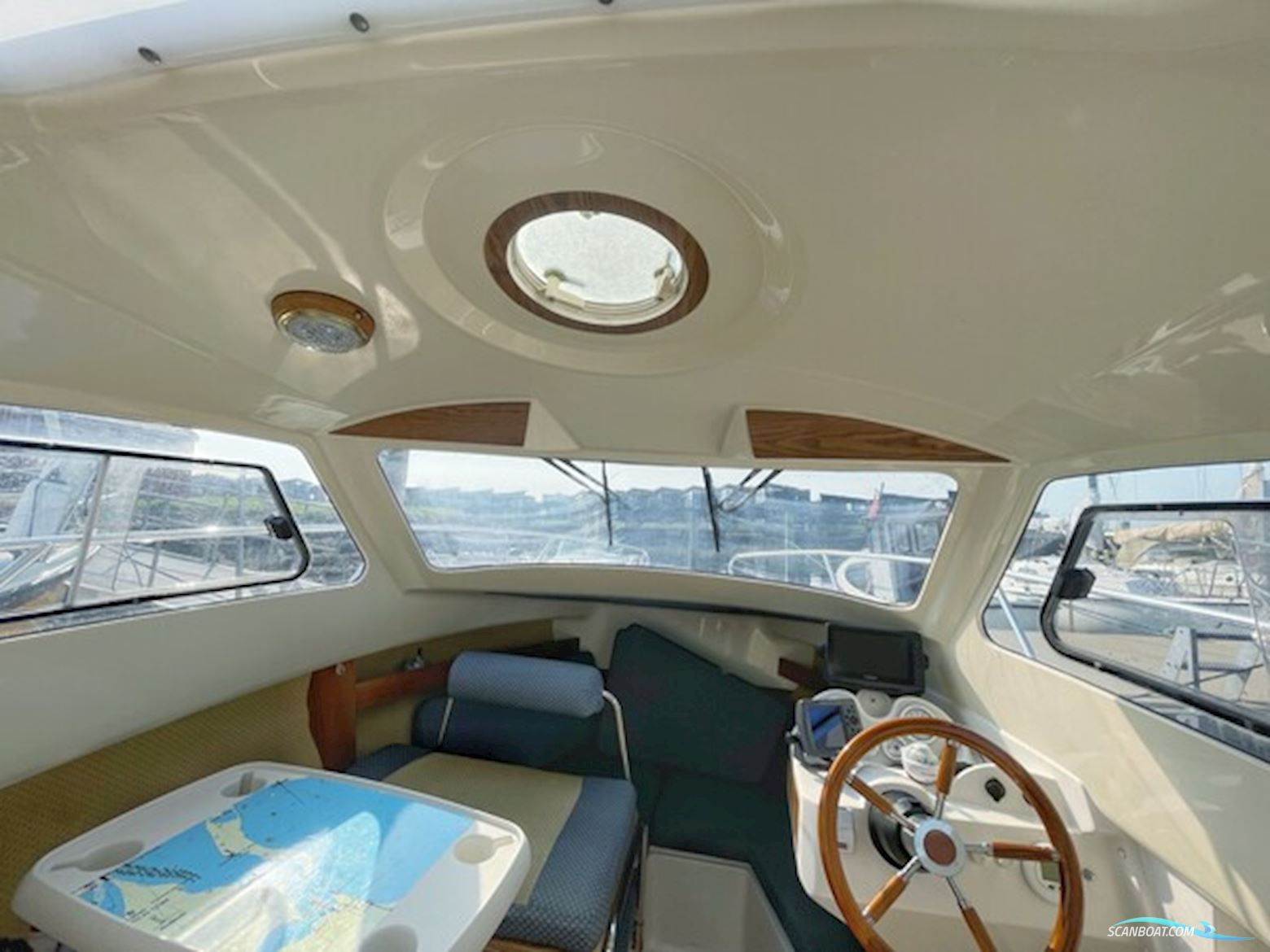 Quicksilver 640 Weekender m/Mercury F115 hk EFI 4-takt og Wick trailer