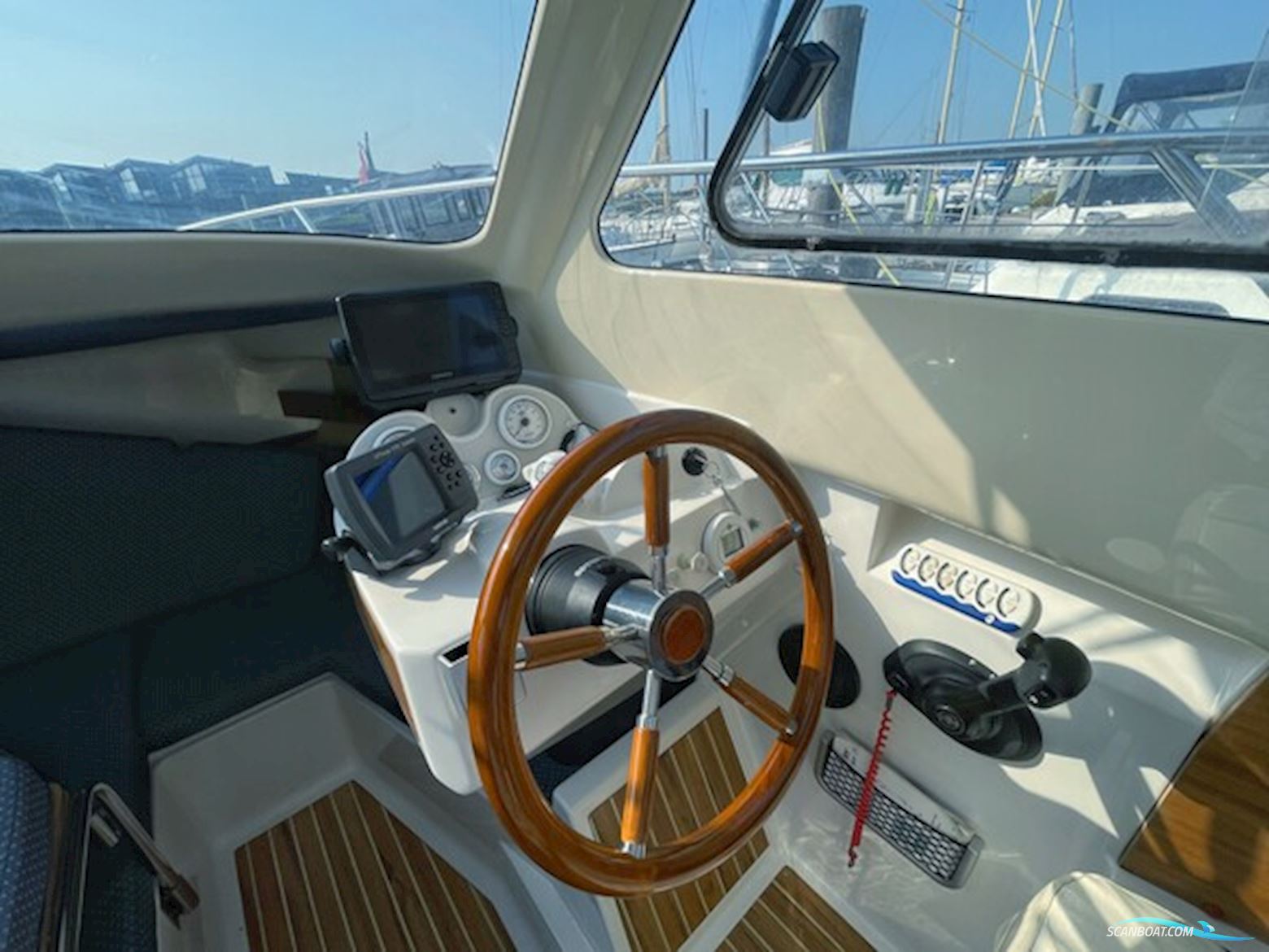 Quicksilver 640 Weekender m/Mercury F115 hk EFI 4-takt og Wick trailer