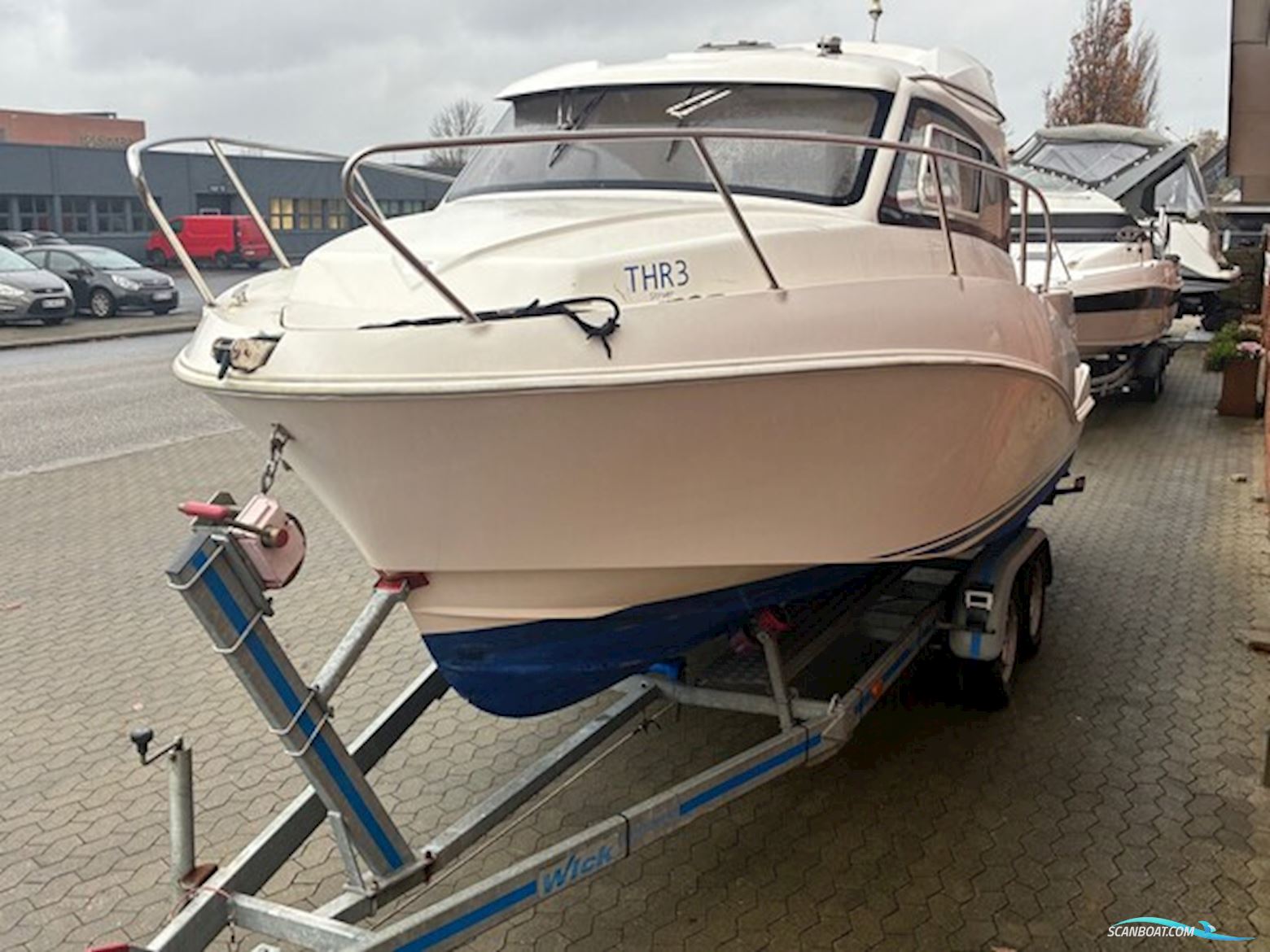 Quicksilver 640 Weekender m/Mercury F115 hk EFI 4-takt og Wick trailer