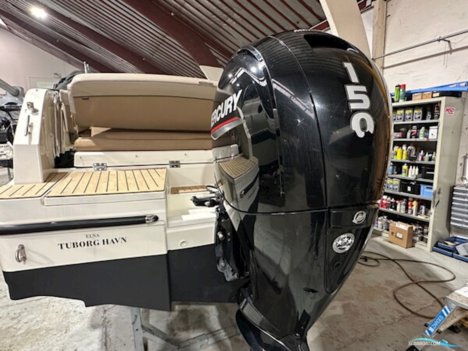 Quicksilver 675 Cruiser – 2022 • Mercury 150 HK • Kun 248,6 timer