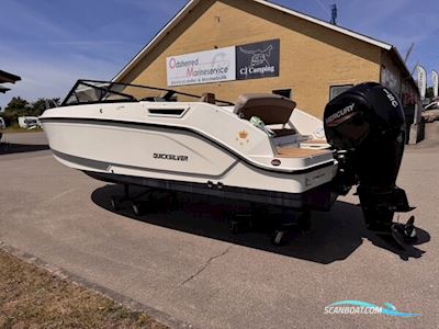 Quicksilver 675 Cruiser 2022 med Mercury 150 HK – Kun 248,6 timer Motorboten 2022, met Mercury motor, Denemarken