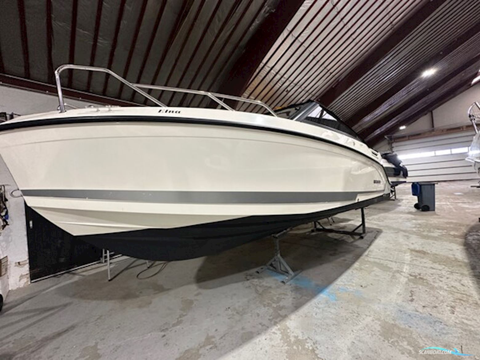 Quicksilver 675 Cruiser 2022 med Mercury 150 HK – Kun 248,6 timer