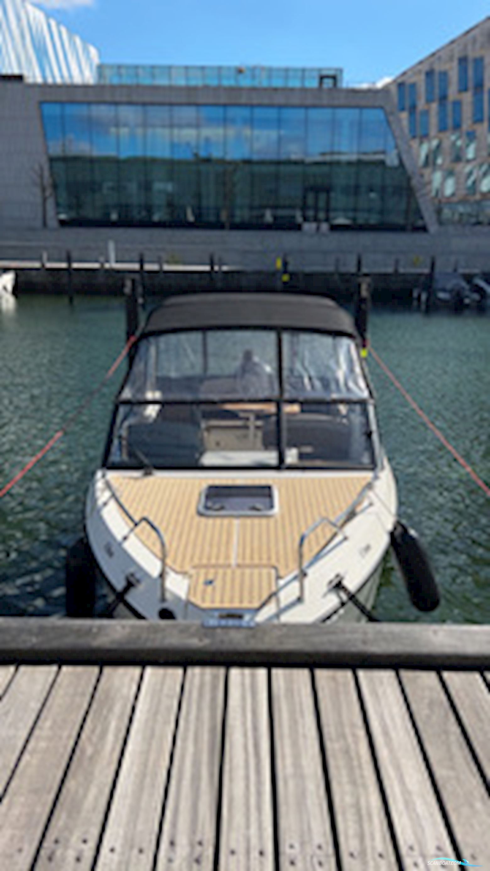 Quicksilver 675 Cruiser 2022 med Mercury 150 HK – Kun 248,6 timer