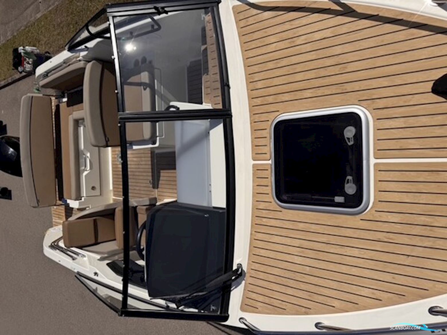 Quicksilver 675 Cruiser 2022 med Mercury 150 HK – Kun 248,6 timer