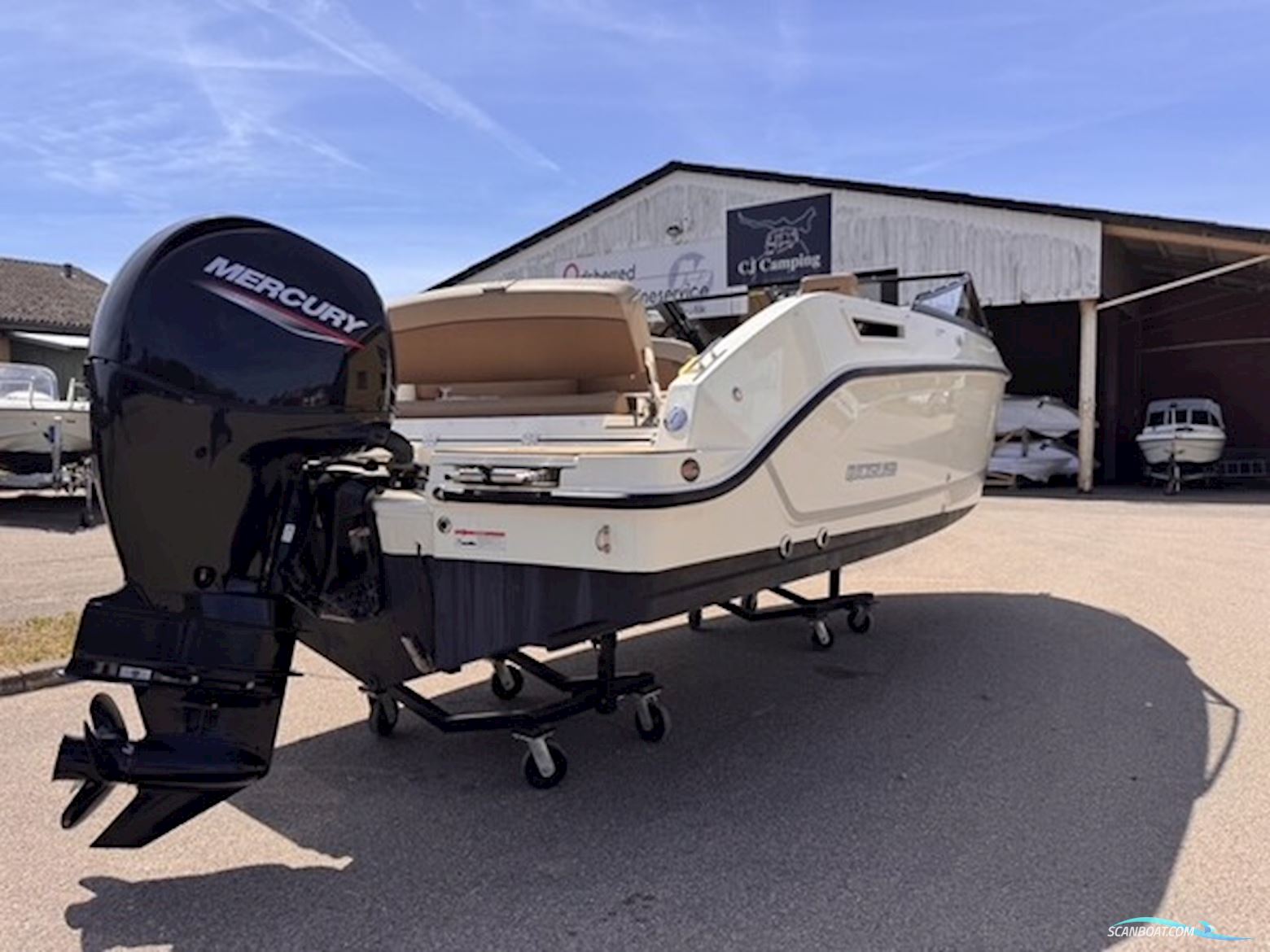 Quicksilver 675 Cruiser 2022 med Mercury 150 HK – Kun 248,6 timer
