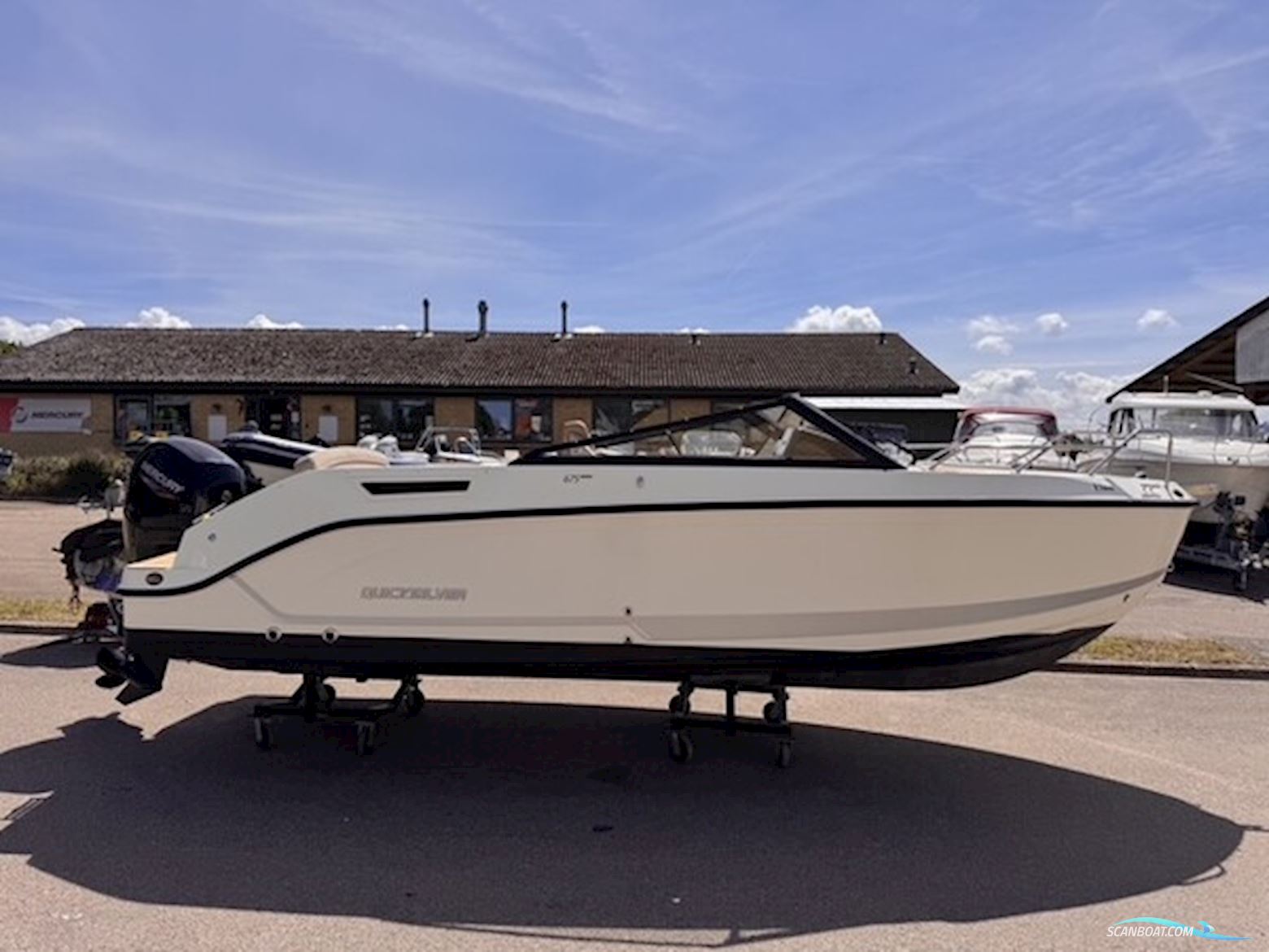 Quicksilver 675 Cruiser 2022 med Mercury 150 HK – Kun 248,6 timer