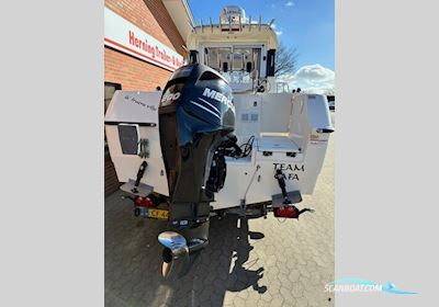 Quicksilver 675 Pilothouse m/Mercury F200 hk og Brenderup Trailer Motorboten 2025, met Mercury motor, Denemarken