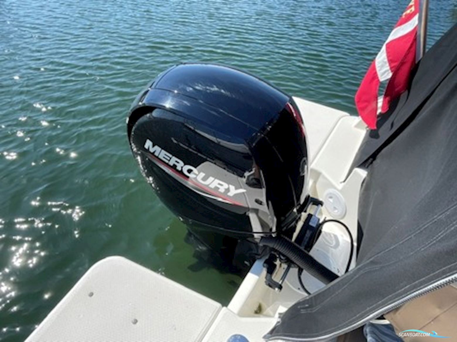 Quicksilver 675 Weekend Med Mercury F150 Efi Exlpt 4-Takt - Ny Pris !