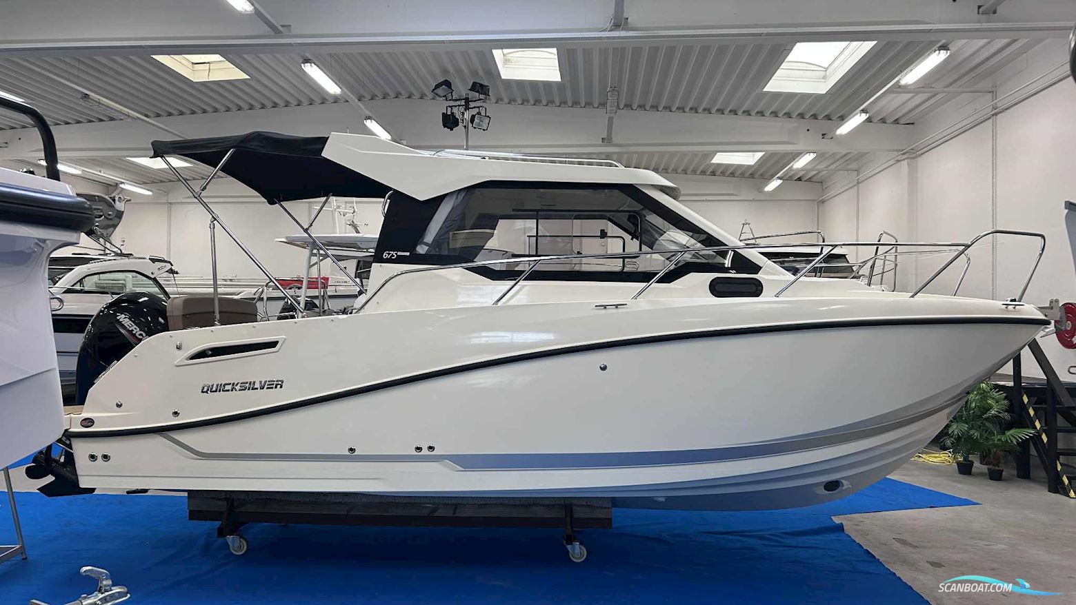 Quicksilver 675 Weekend Motorboten 2021, met Mercury 150 hk 4-Takt motor, Denemarken
