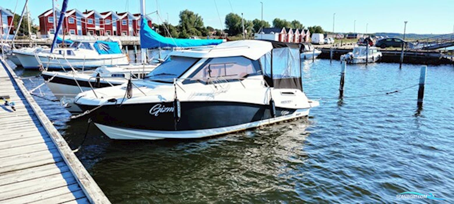 Quicksilver 675 Weekender m/Mercury F150 hk Pro XS XL 4-takt Motorboten 2021, met Mercury motor, Denemarken