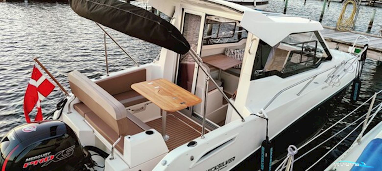 Quicksilver 675 Weekender m/Mercury F150 hk Pro XS XL 4-Takt