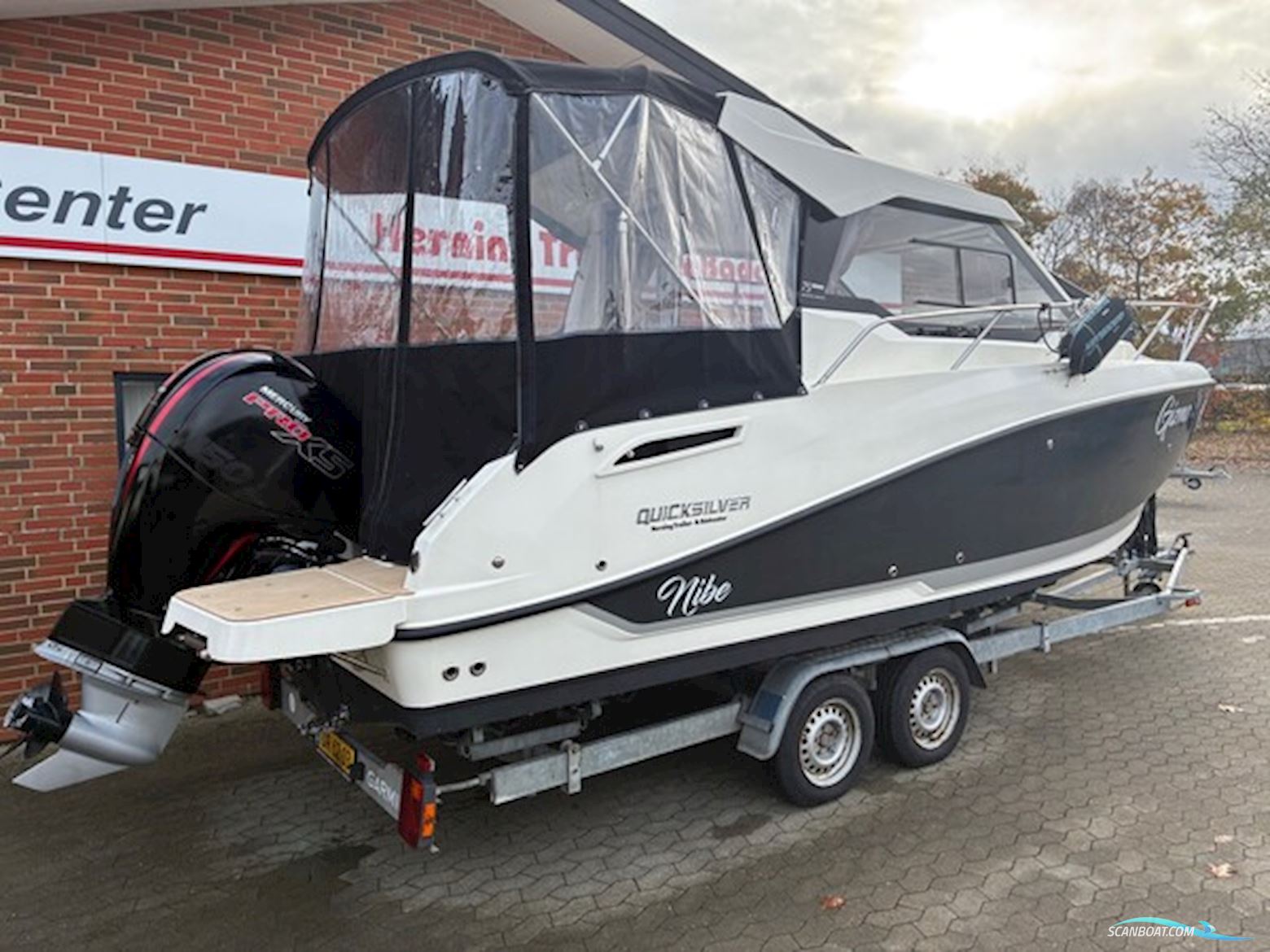 Quicksilver 675 Weekender m/Mercury F150 hk Pro XS XL 4-Takt