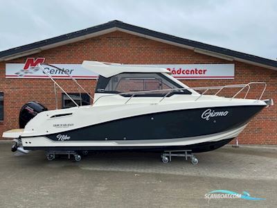 Quicksilver 675 Weekender m/Mercury F150 hk Pro XS XL 4-Takt Motorboten 2021, met Mercury motor, Denemarken