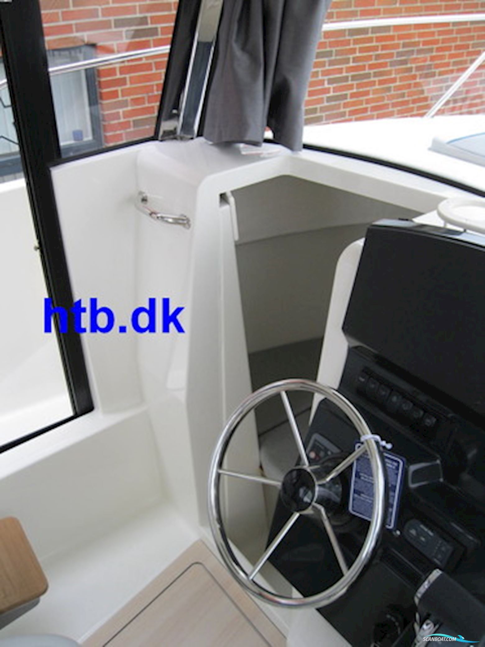 Quicksilver 705 Pilothouse m/Mercury F200 hk V6 