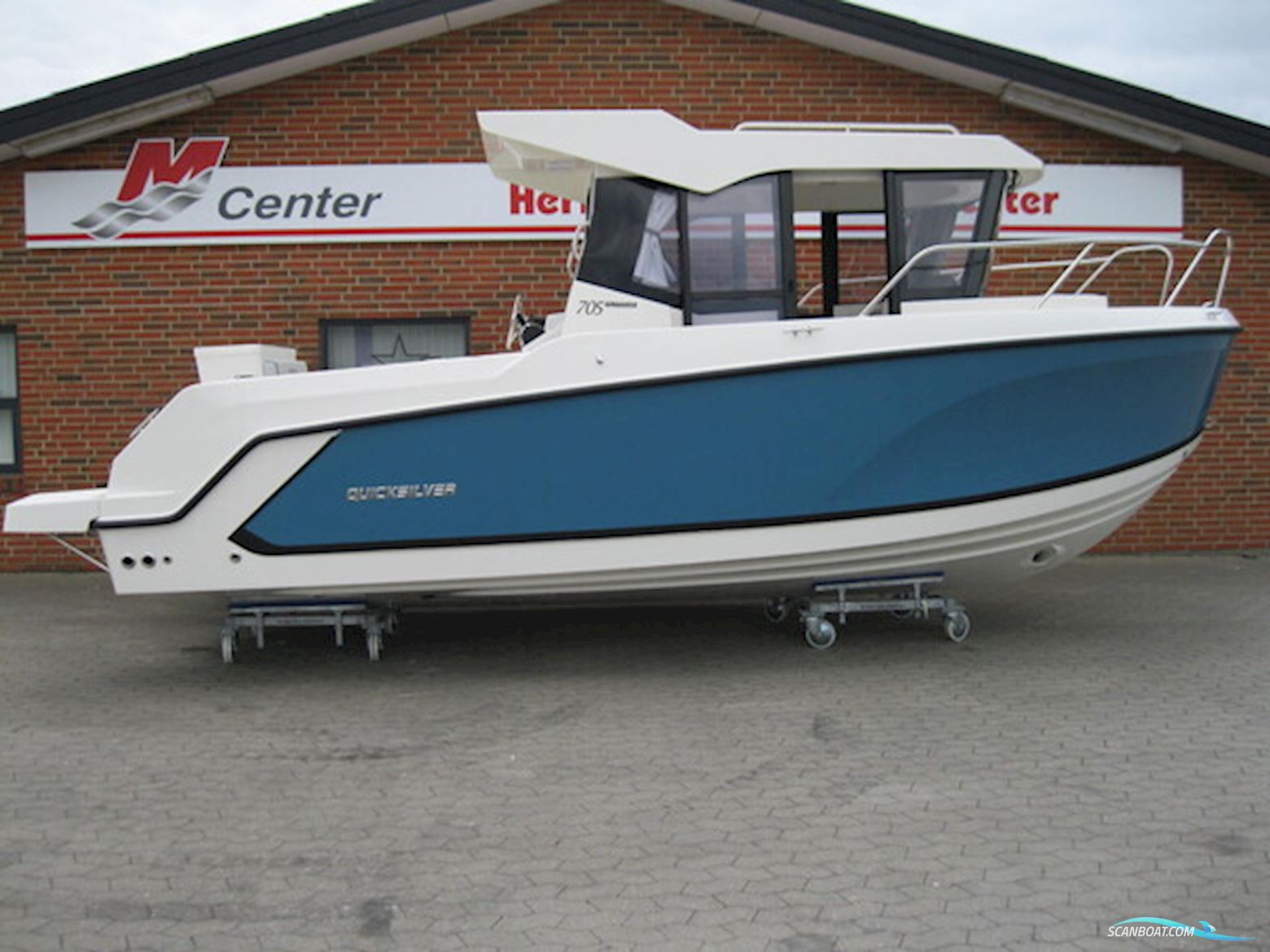 Quicksilver 705 Pilothouse m/Mercury F200 hk V6 Motorboten 2024, Denemarken