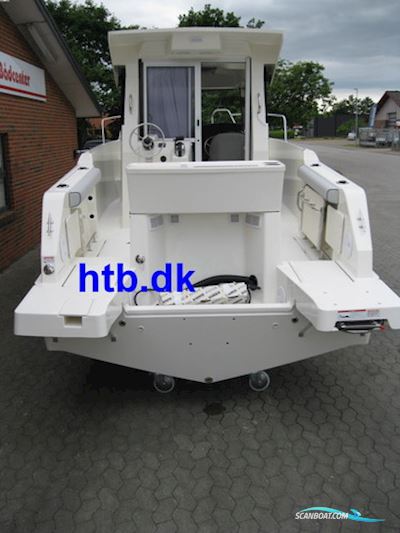 Quicksilver 705 Pilothouse m/Mercury F200 hk V6 Motorboten 2025, Denemarken