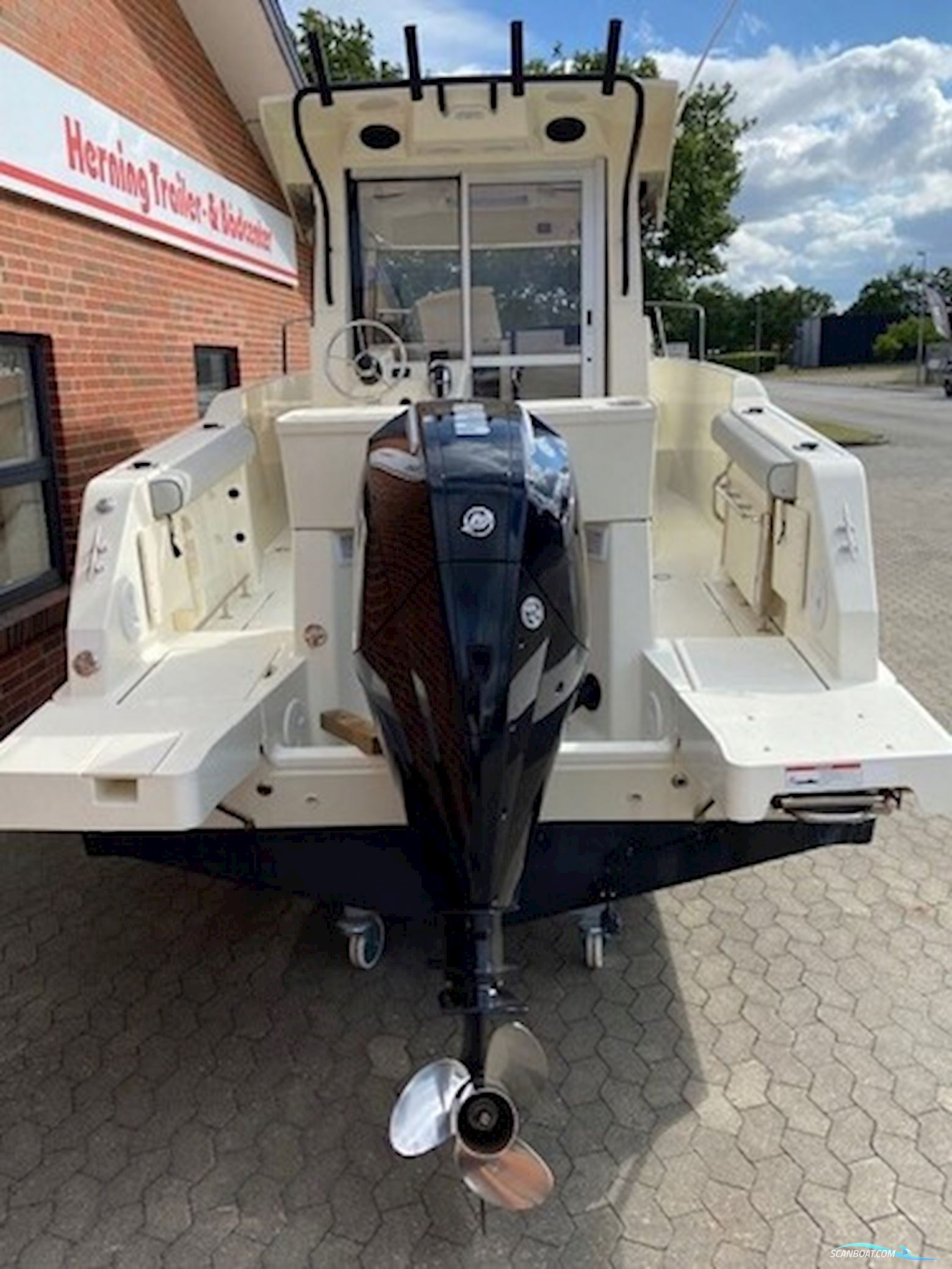 Quicksilver 705 Pilothouse m/Mercury F225 hk V6 