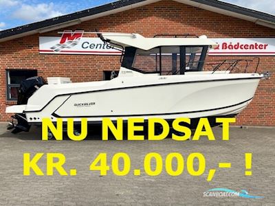 Quicksilver 705 Pilothouse m/Mercury F225 hk V6 Motorboten 2024, met Mercury motor, Denemarken