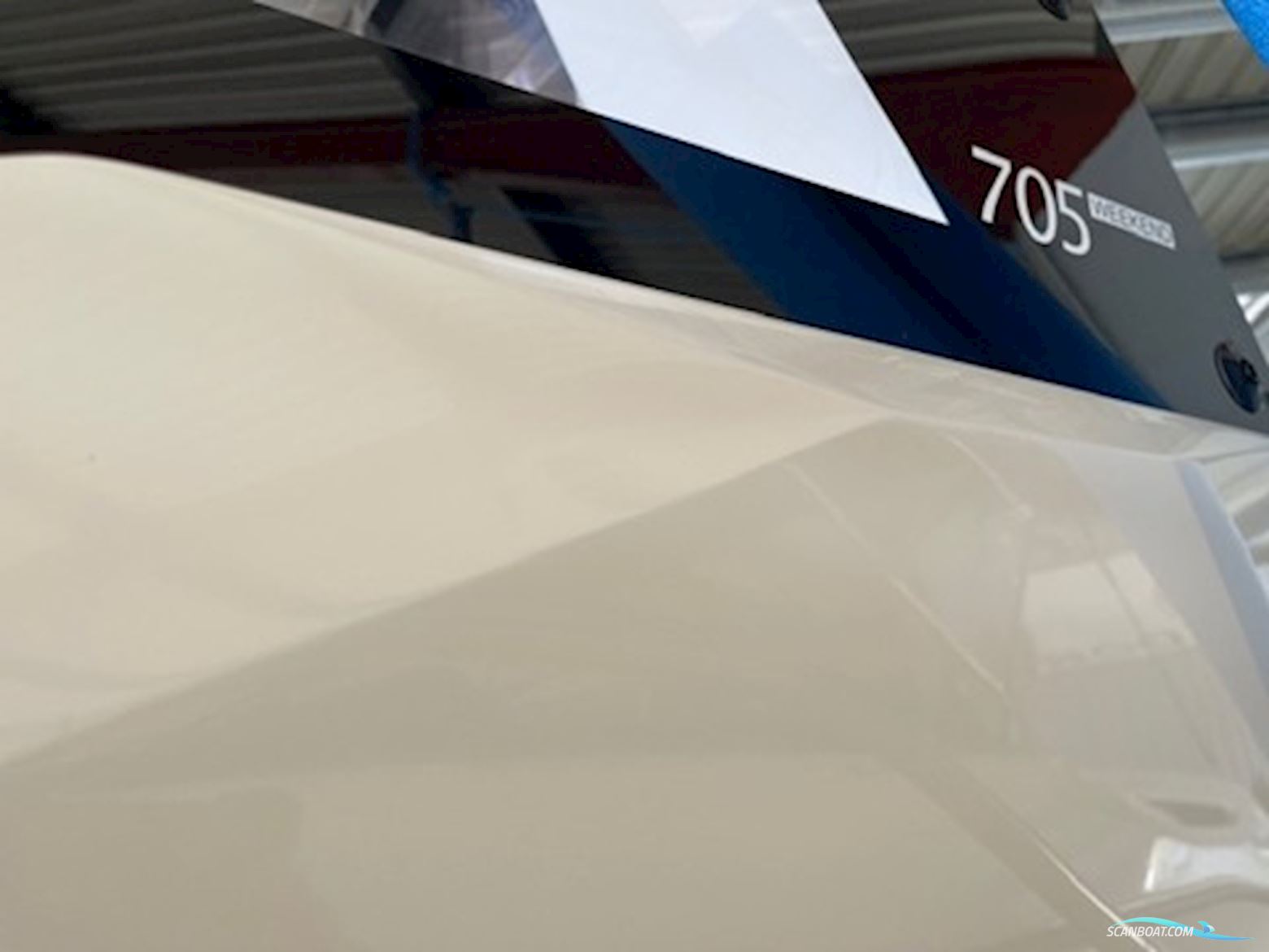 Quicksilver 705 Weekend Med Mercury F150 Efi Elpt - (Solgt)