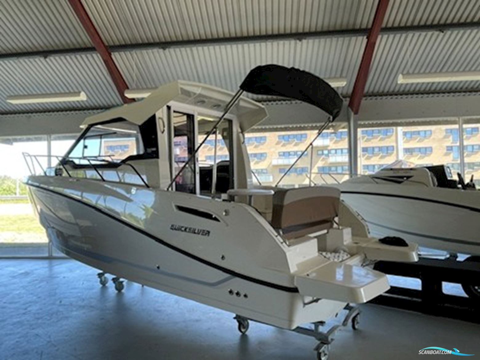 Quicksilver 705 Weekend Med Mercury F150 Efi Elpt - 2026 Model (Solgt) Motorboten 2025, Denemarken