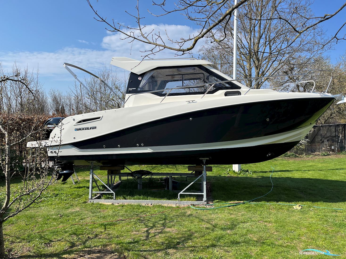 Quicksilver 705 Weekend Motorboten 2024, met Mercury 4 Stroke motor, Denemarken