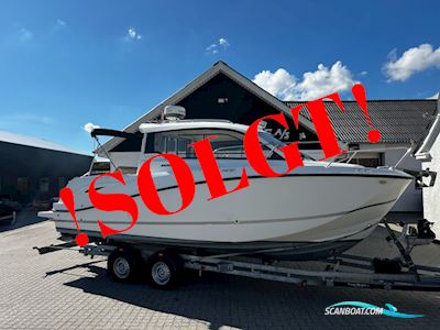 Quicksilver 705 Weekend/Cruiser, Mercury Verado F200...SOLGT Motorboten 2016, met Mercury motor, Denemarken