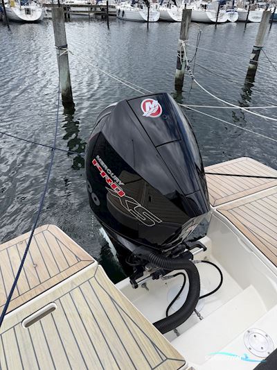 Quicksilver 755 Activ Cruiser, SOLGT Motorboten 2018, met Mercury motor, Denemarken