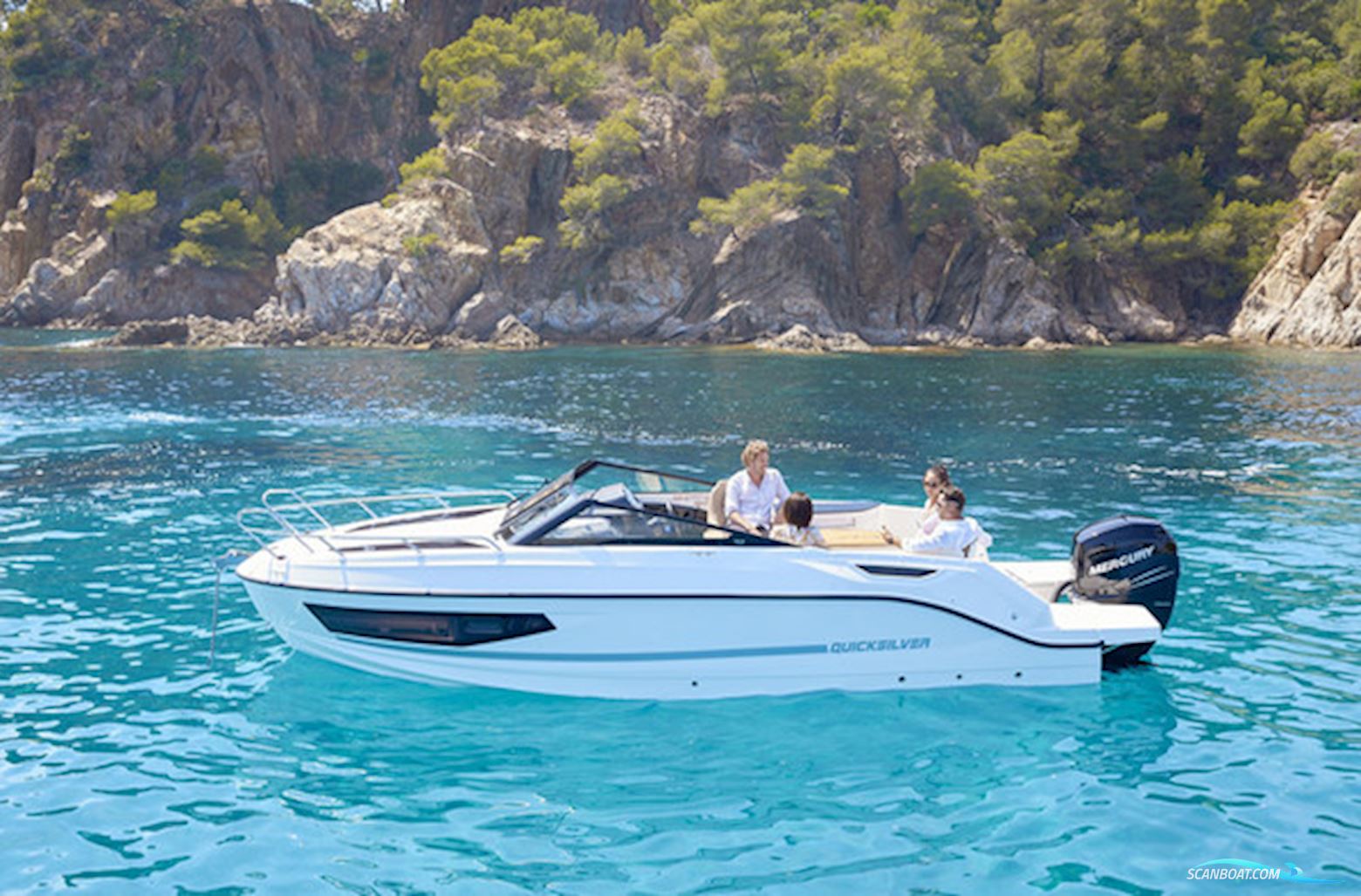 Quicksilver 755 Cruiser (200 hk Demo Motor 88 Timer)