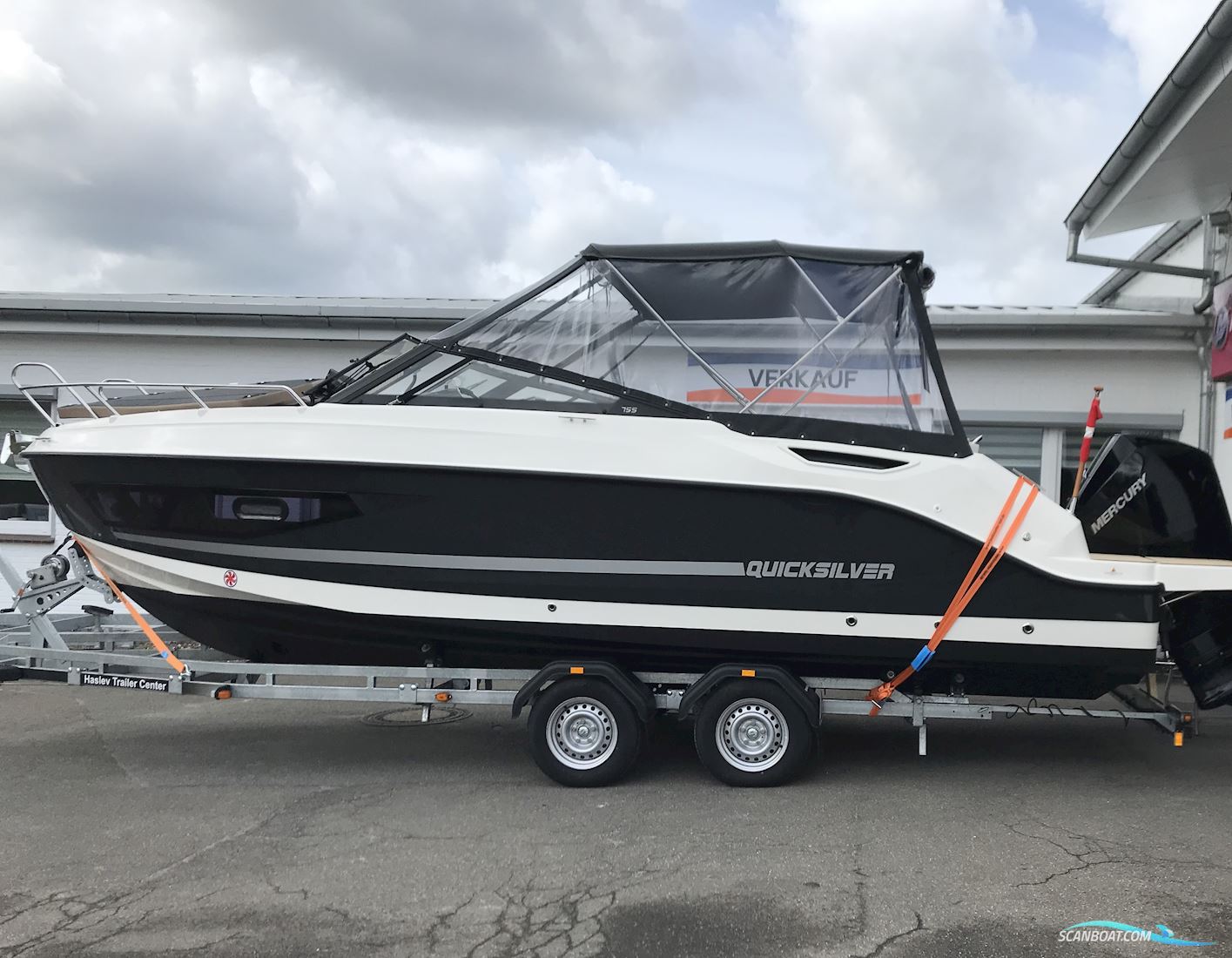 Quicksilver 755 Cruiser + Evt 1 Års Havnepl. i Kbh Motorboten 2021, met Mercury motor, Denemarken
