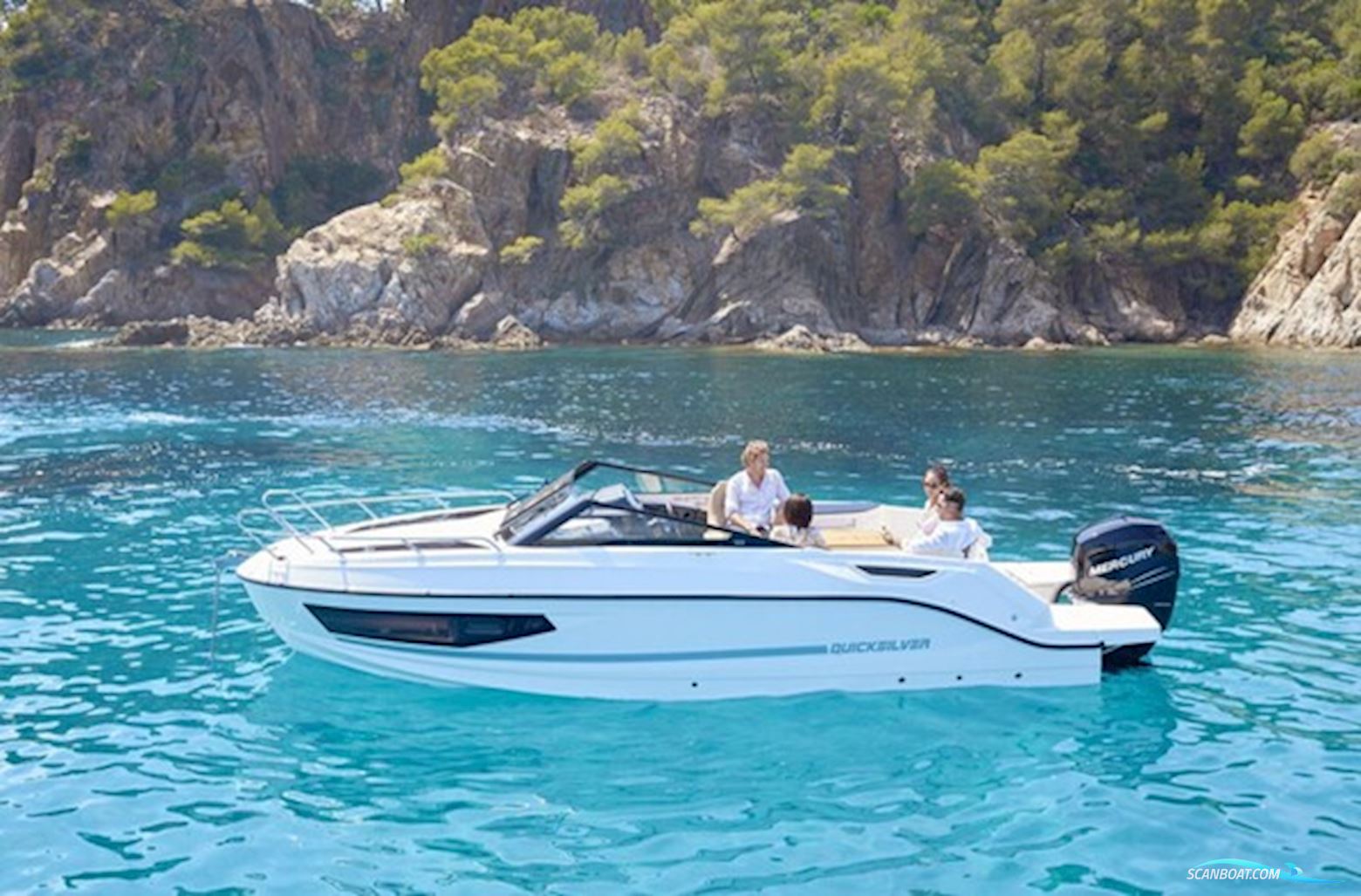 Quicksilver 755 Cruiser 220 hk