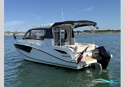 Quicksilver 755 Weekend med 250 hk Mercury V8 Motorboten 2021, met Mercury motor, Denemarken